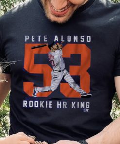 Rookie home run king shirt