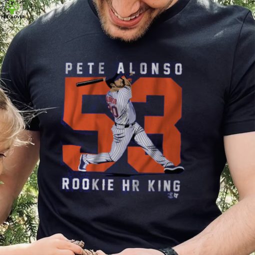 Rookie home run king shirt