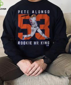 Rookie home run king shirt