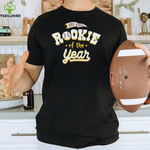 Rookie of the year San Diego Padres baseball T hoodie, sweater, longsleeve, shirt v-neck, t-shirt