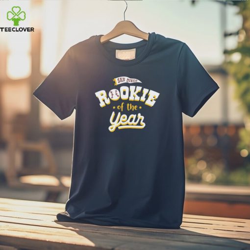 Rookie of the year San Diego Padres baseball T hoodie, sweater, longsleeve, shirt v-neck, t-shirt