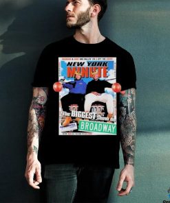 Roommates Show New York Minute the biggest broadway hoodie, sweater, longsleeve, shirt v-neck, t-shirt