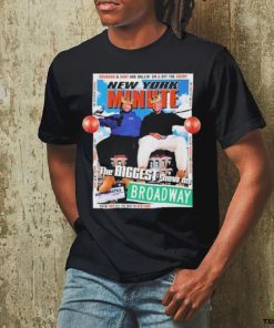 Roommates Show New York Minute the biggest broadway hoodie, sweater, longsleeve, shirt v-neck, t-shirt