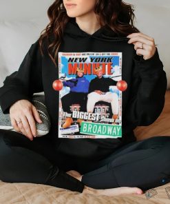 Roommates Show New York Minute the biggest broadway hoodie, sweater, longsleeve, shirt v-neck, t-shirt