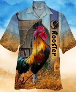 Rooster Colorful Unique Design Unisex Hawaiian Shirt For Men And Women Dhc17062208