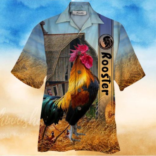 Rooster Colorful Unique Design Unisex Hawaiian Shirt For Men And Women Dhc17062208