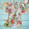 Philadelphia Eagles VS NFL Green Bay Packers Mascot Colorful Aloha Hawaiian Shirt Gift For Fans