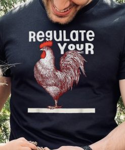 Rooster Red Pro Choice My Body My Choice T Shirt