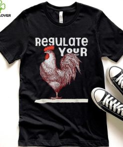 Rooster Red Pro Choice My Body My Choice T Shirt