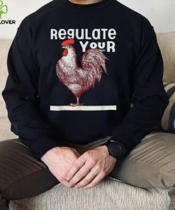 Rooster Red Pro Choice My Body My Choice T Shirt