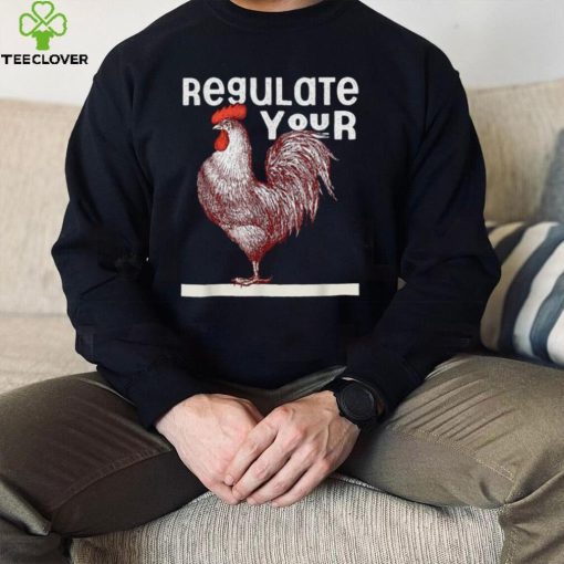 Rooster Red Pro Choice My Body My Choice T Shirt