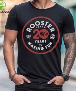 Rooster Teeth Merch Rt20 Shirt