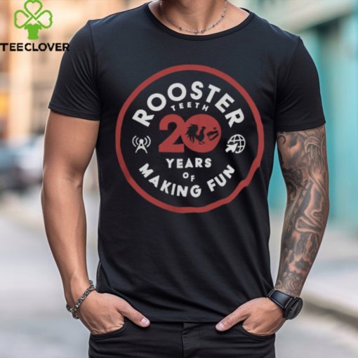 Rooster Teeth Merch Rt20 Shirt