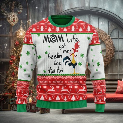 Rooster Ugly Christmas Sweater Christmas Gift For Men And Women