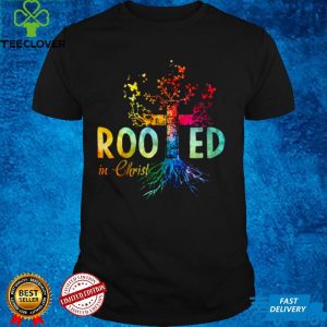 Rooted In Christ Vintage T shirt