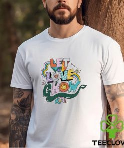 Roots Let Love Grow Pride Shirt