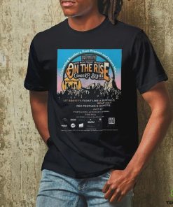 Roots Music Project Presents On The Rise Concert Series 2024 Poster Shirt