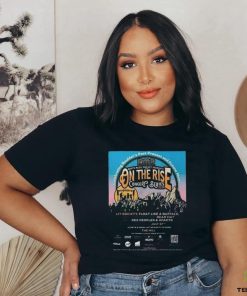 Roots Music Project Presents On The Rise Concert Series 2024 Poster Shirt
