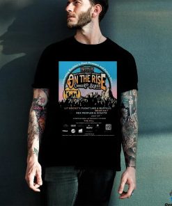 Roots Music Project Presents On The Rise Concert Series 2024 Poster Shirt