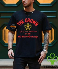 Roots Of Fight Collection The Qrown Shirt