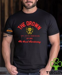Roots Of Fight Collection The Qrown Shirt