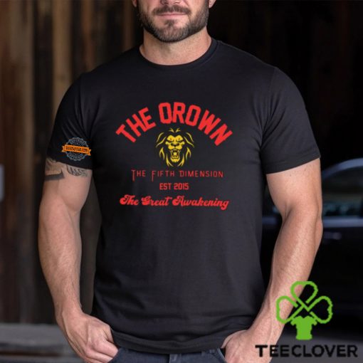 Roots Of Fight Collection The Qrown Shirt