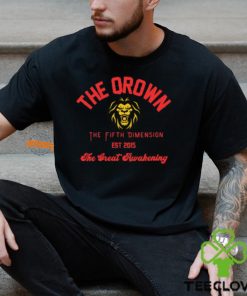Roots Of Fight Collection The Qrown Shirt