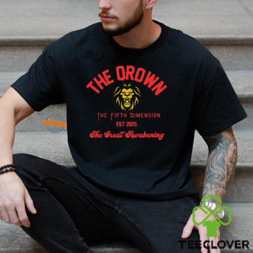 Roots Of Fight Collection The Qrown Shirt