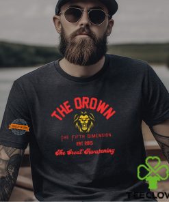 Roots Of Fight Collection The Qrown Shirt
