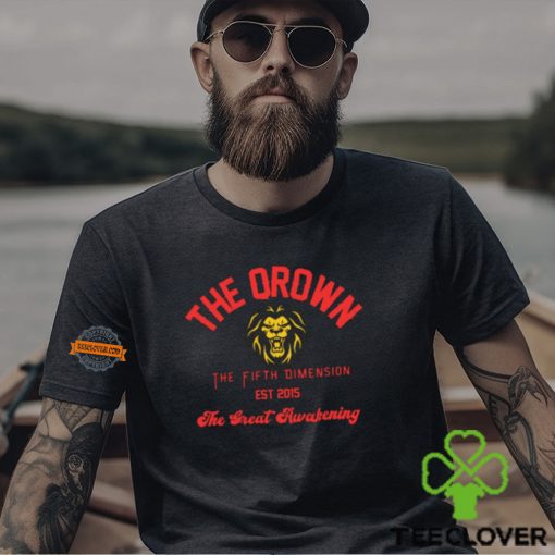 Roots Of Fight Collection The Qrown Shirt