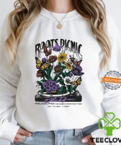 Roots Picnic Flowers 2024 Shirt