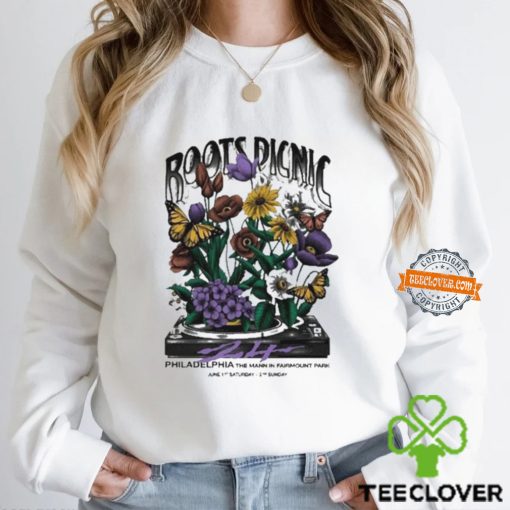 Roots Picnic Flowers 2024 Shirt