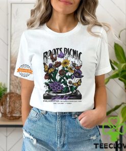 Roots Picnic Flowers 2024 Shirt