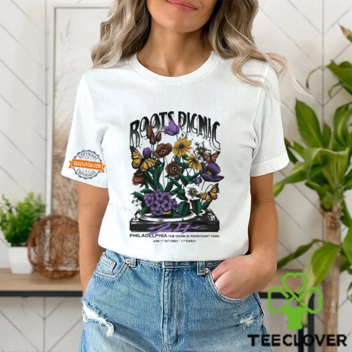 Roots Picnic Flowers 2024 Shirt