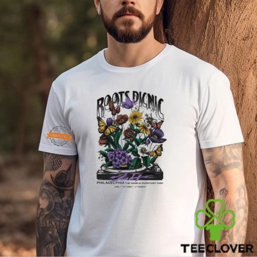 Roots Picnic Flowers 2024 Shirt