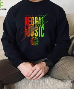 Roots Rock Reggae Music colorful shirt