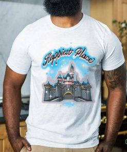 Ropedropthreads Happiest Place Tee Shirt