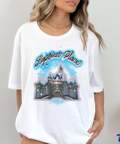 Ropedropthreads Happiest Place Tee Shirt