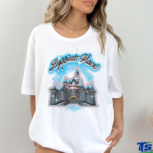 Ropedropthreads Happiest Place Tee Shirt