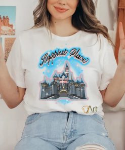 Ropedropthreads Happiest Place Tee Shirt