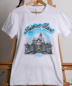 Ropedropthreads Happiest Place Tee Shirt