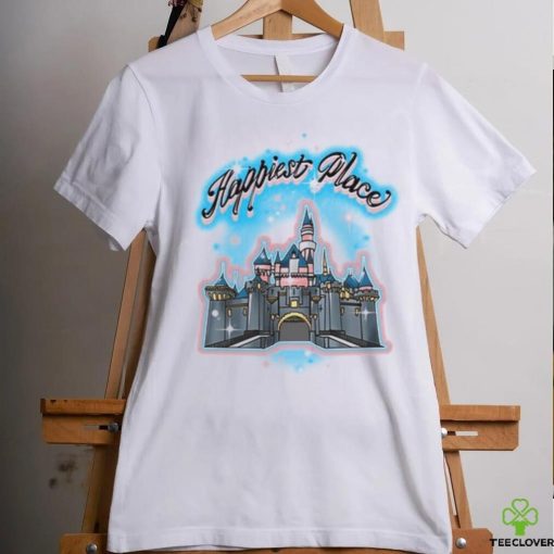 Ropedropthreads Happiest Place Tee Shirt