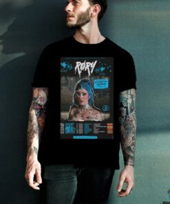 Rory As December Falls Lake Malice Campbell Ring UK Tour 2025 T shirts