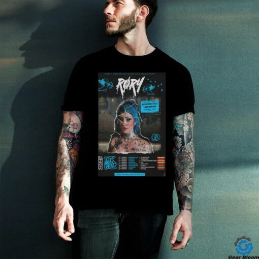 Rory As December Falls Lake Malice Campbell Ring UK Tour 2025 T shirts