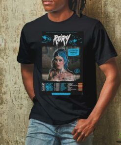 Rory As December Falls Lake Malice Campbell Ring UK Tour 2025 T shirts