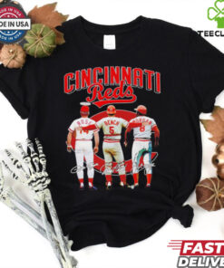 Rose Bench Morgan legends Cincinnati Reds signatures hoodie, sweater, longsleeve, shirt v-neck, t-shirt