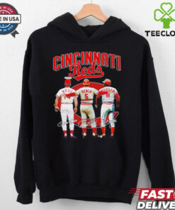 Rose Bench Morgan legends Cincinnati Reds signatures hoodie, sweater, longsleeve, shirt v-neck, t-shirt