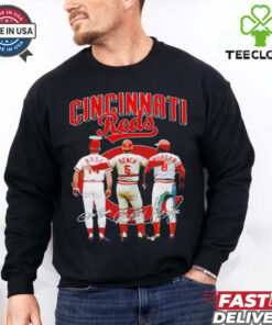 Rose Bench Morgan legends Cincinnati Reds signatures hoodie, sweater, longsleeve, shirt v-neck, t-shirt