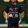 Philadelphia Eagles Even Santa Claus Cheers For Christmas Shirt