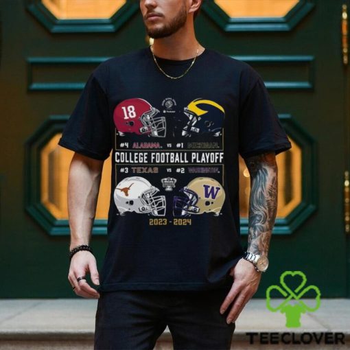Rose Bowl Game #4 Alabama vs #1 Michigan #3 Texas vs #2 Washington 2023 2024